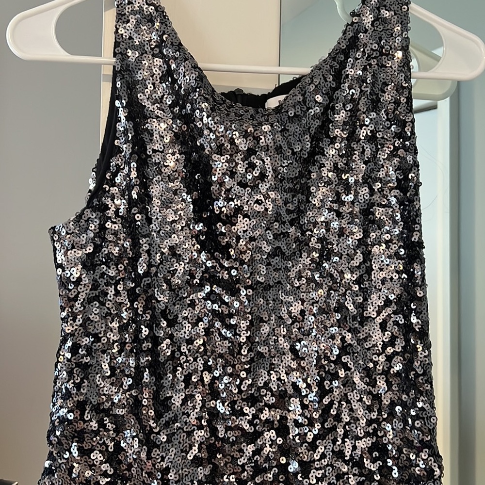 BB Dakota Sequin Romper - Picture 3 of 5